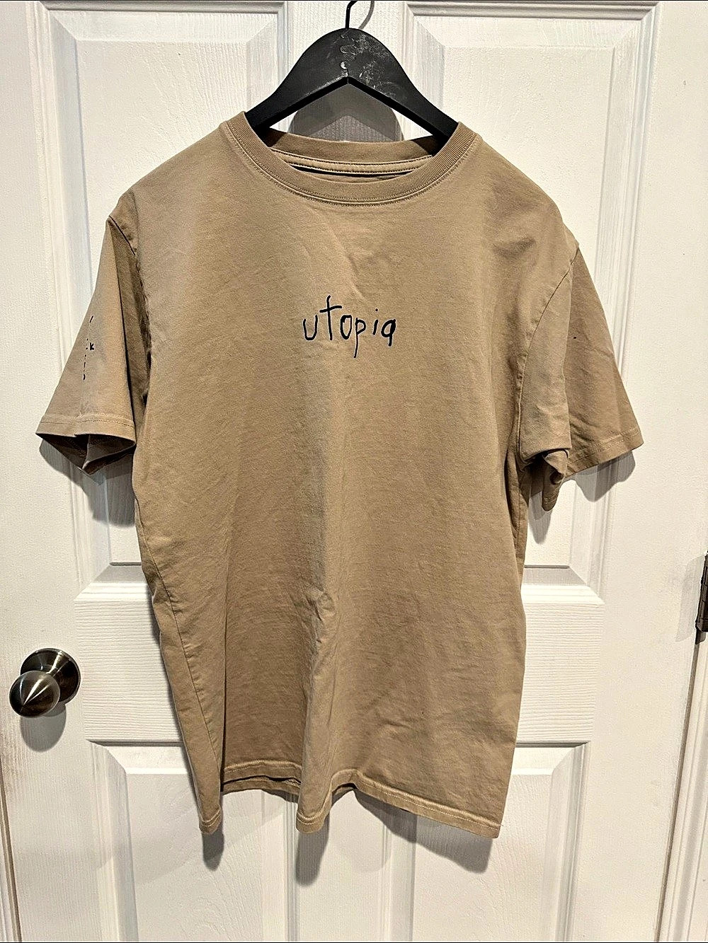 Cactus Jack by Travis Scott x i-D Magazine Tee in Brown